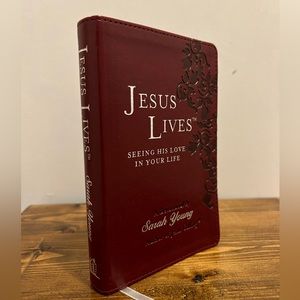 Jesus Lives by Sarah Young - Daily Devotional Book